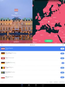 Shellfire VPN Screenshot App Store