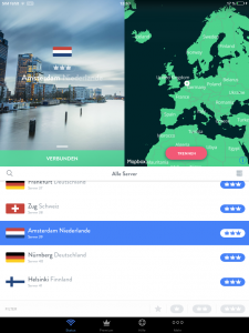 Shellfire VPN für iOS